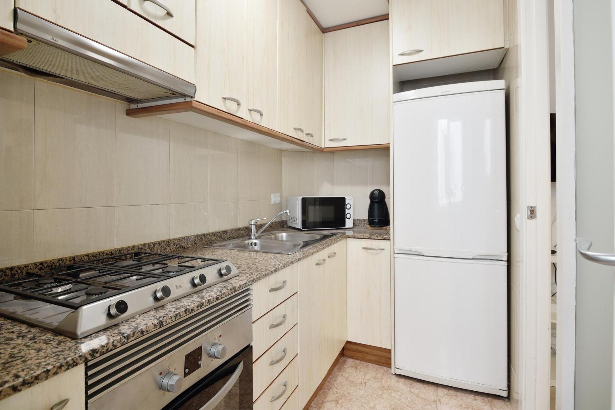 Encantador Piso En El Centro Appartement Barcelona